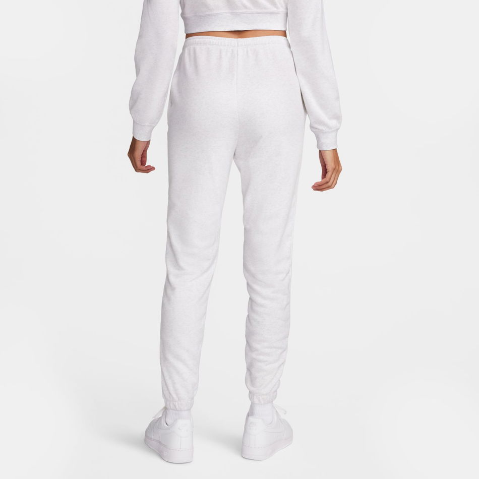 Chill French Terry HR Pant Kadın Beyaz Eşofman Altı