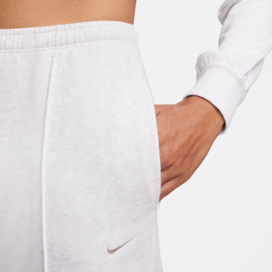 Chill French Terry HR Pant Kadın Beyaz Eşofman Altı