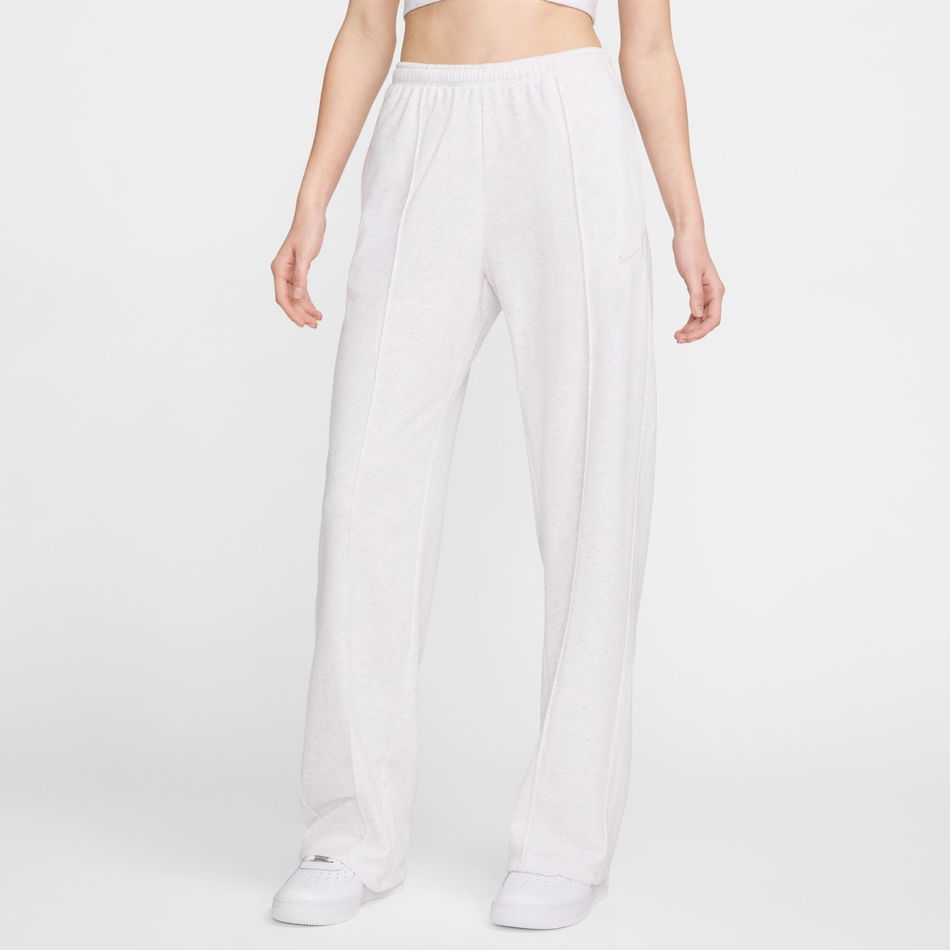 Chill French Terry MR OH Pant Kadın Beyaz Eşofman Altı
