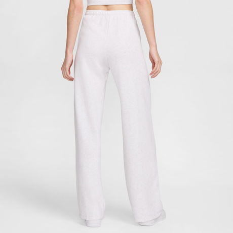 NIKE - Chill French Terry MR OH Pant Kadın Beyaz Eşofman Altı (1)
