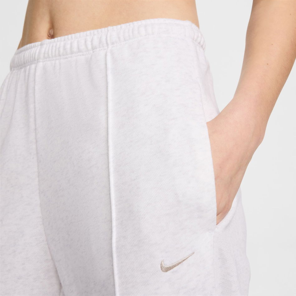 Chill French Terry MR OH Pant Kadın Beyaz Eşofman Altı