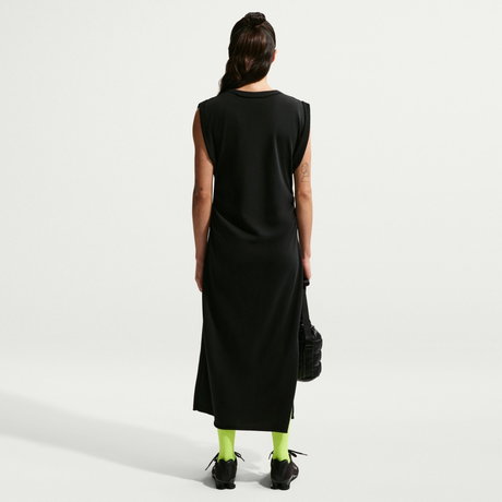 NIKE - Chill Ft Dress Kadın Siyah Elbise (1)
