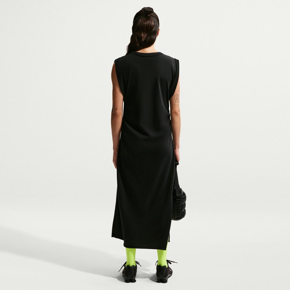 Chill Ft Dress Kadın Siyah Elbise