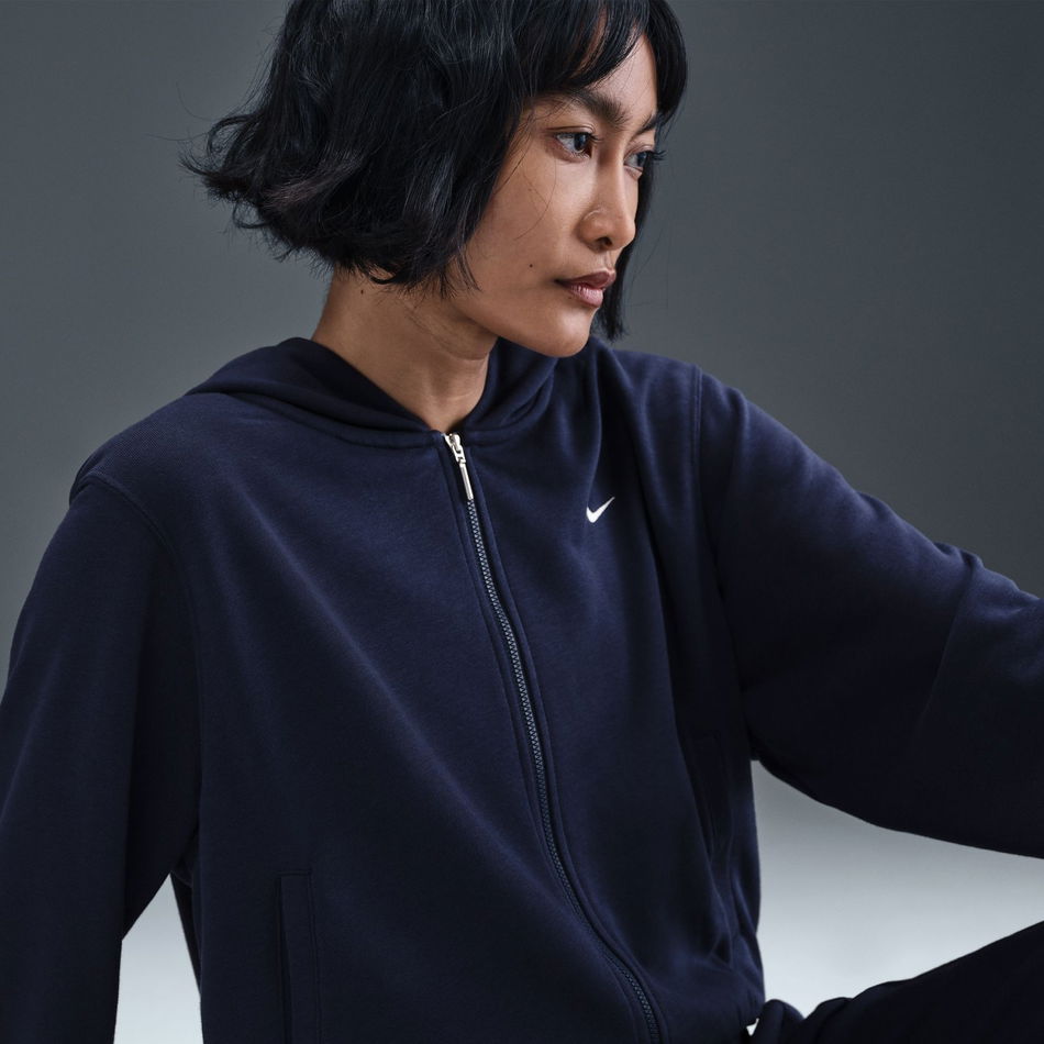 Chill FT FZ Hooded Kadın Mavi Sweatshirt