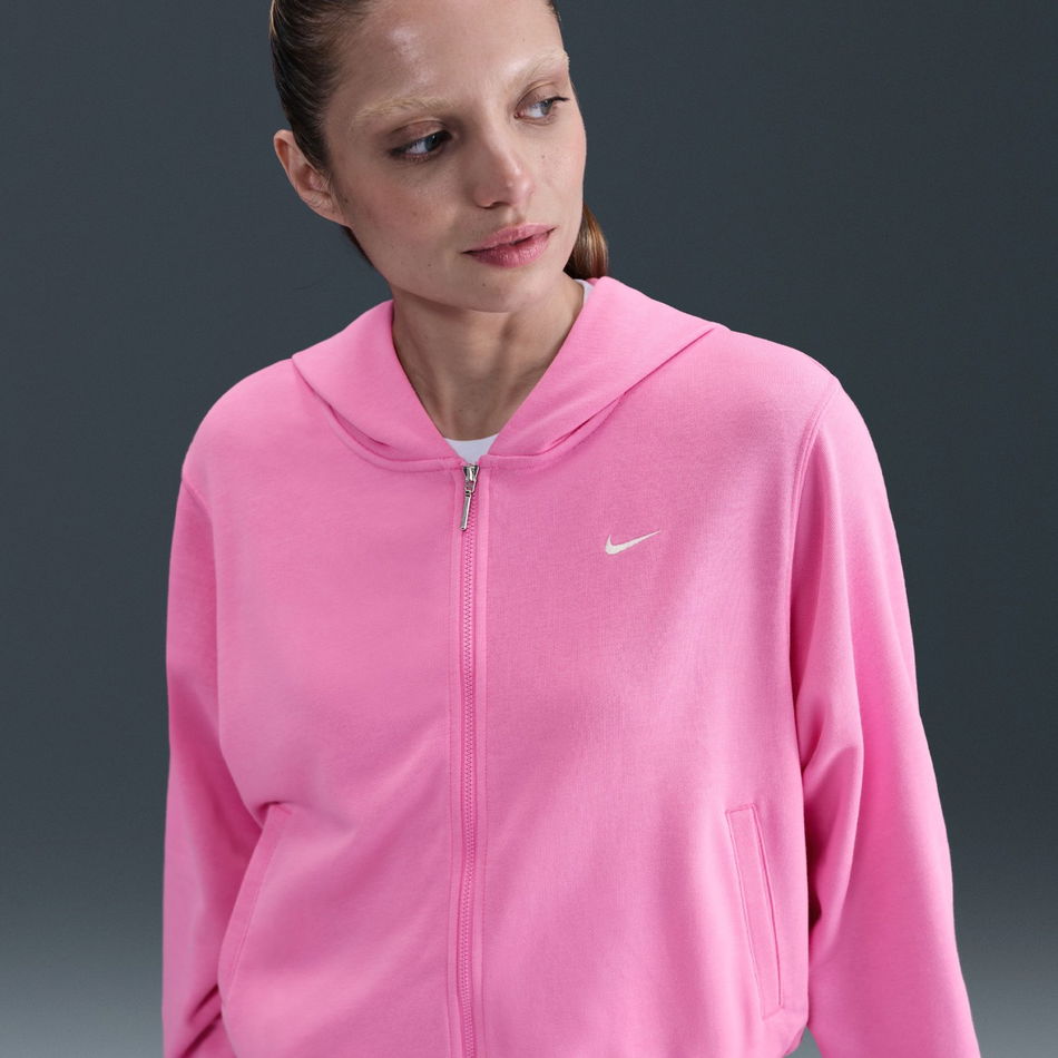 Chill FT FZ Hooded Kadın Pembe Sweatshirt