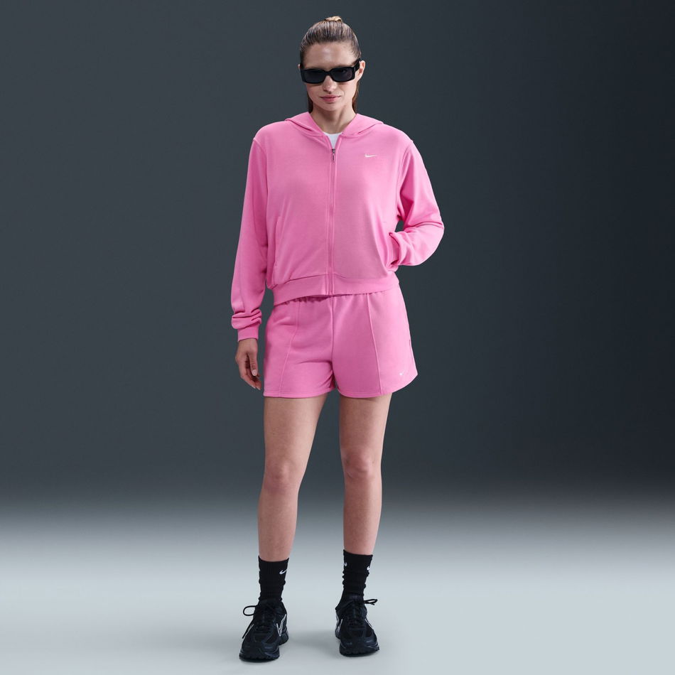 Chill FT FZ Hooded Kadın Pembe Sweatshirt