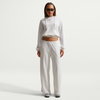 NIKE - Chill Ft Hoodie Kadın Gri Sweatshirt (1)