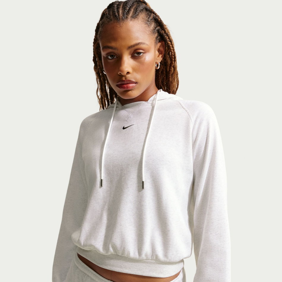 Chill Ft Hoodie Kadın Gri Sweatshirt