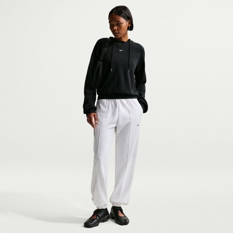 NIKE - Chill Ft Hoodie Kadın Siyah Sweatshirt