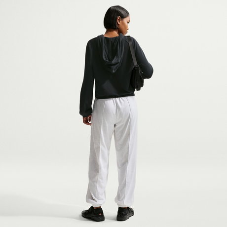 NIKE - Chill Ft Hoodie Kadın Siyah Sweatshirt (1)
