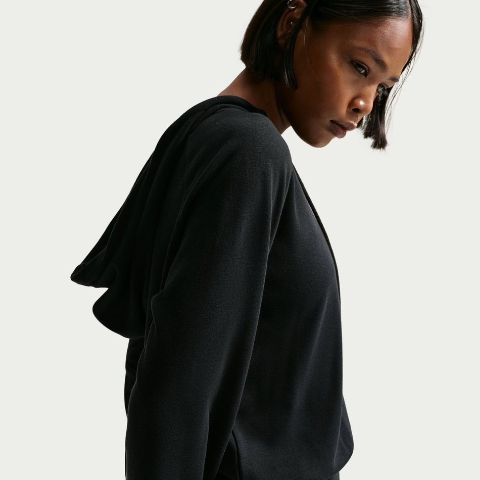 Chill Ft Hoodie Kadın Siyah Sweatshirt