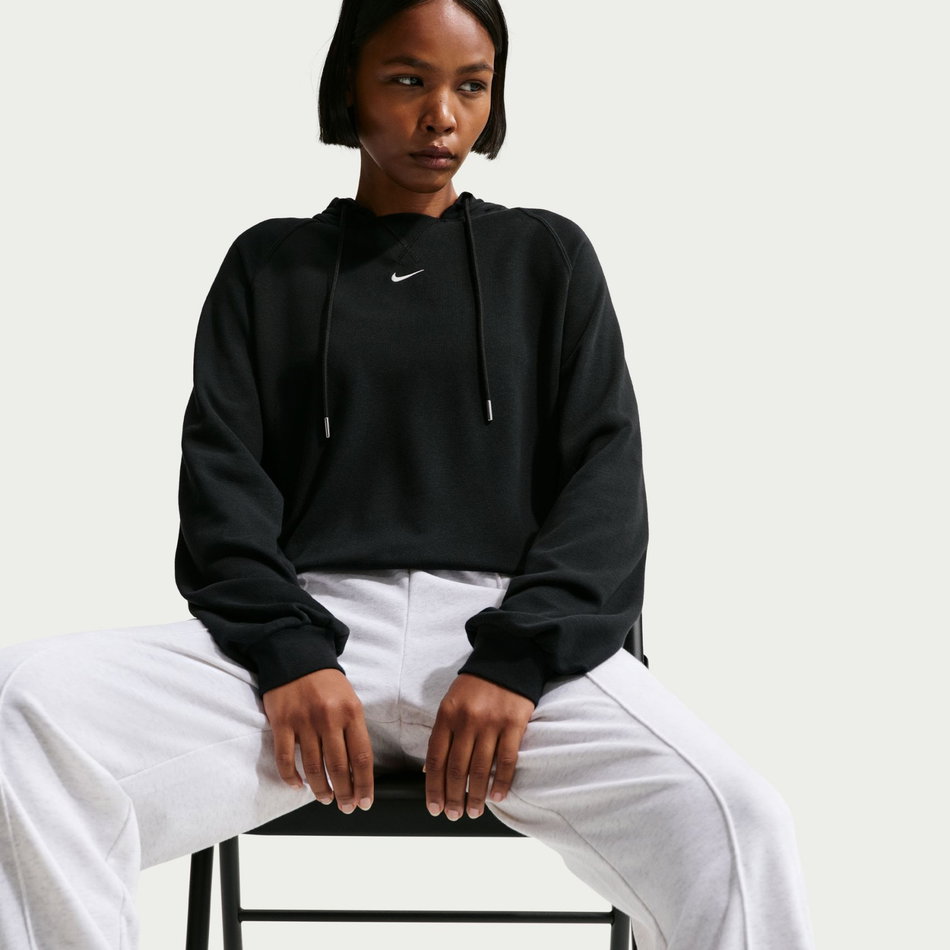 Chill Ft Hoodie Kadın Siyah Sweatshirt