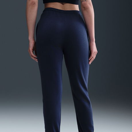 NIKE - Chill FT HR Sweatpant Kadın Lacivert Eşofman Altı (1)