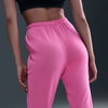 NIKE - Chill FT HR Sweatpant Kadın Pembe Eşofman Altı (1)