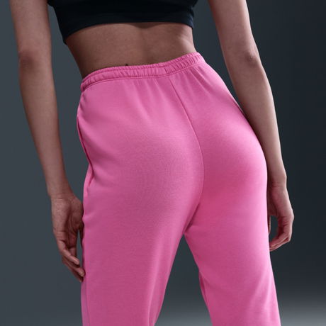 NIKE - Chill FT HR Sweatpant Kadın Pembe Eşofman Altı (1)