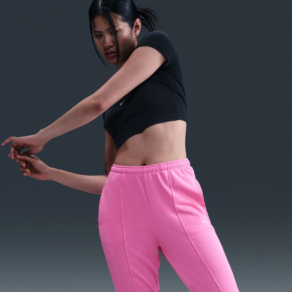 Chill FT HR Sweatpant Kadın Pembe Eşofman Altı