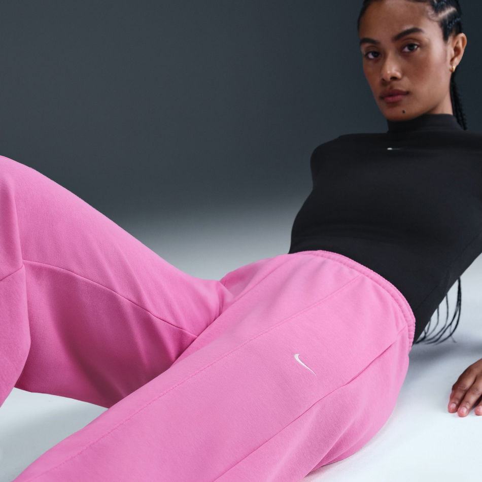 Chill FT MR OH Sweatpant Kadın Pembe Eşofman Altı