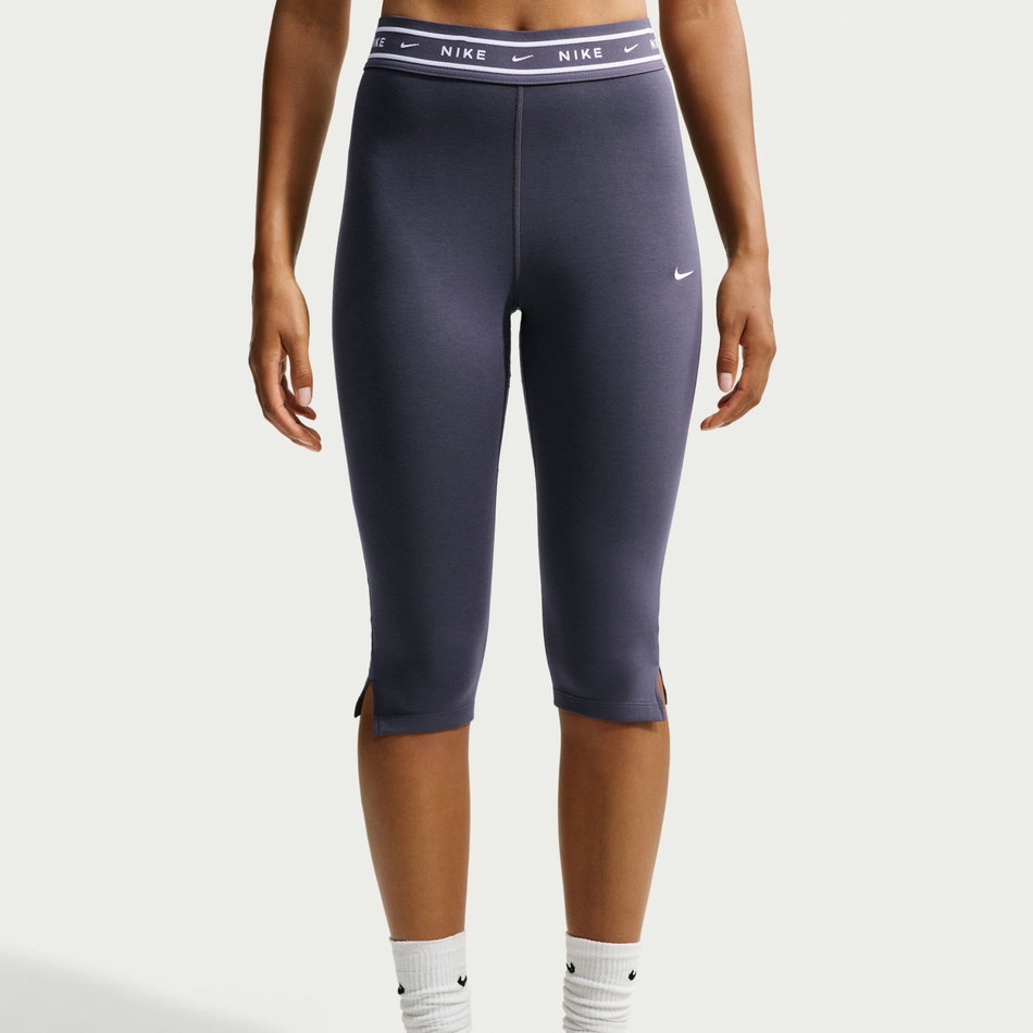 Chill Jersey Capri Tight Kadın Gri Tayt
