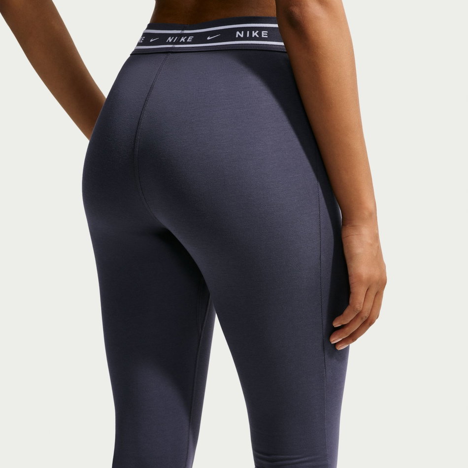 Chill Jersey Capri Tight Kadın Gri Tayt