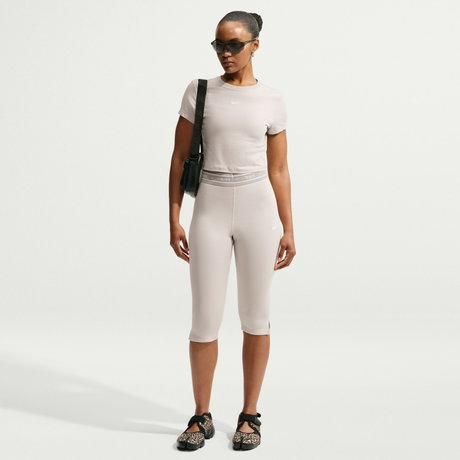 NIKE - Chill Jersey Capri Tight Kadın Tayt