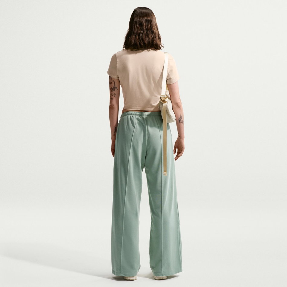 Chill Knit Crop Kadın Bej Tişört