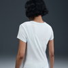 NIKE - Chill Knit Crop Kadın Mavi Tişört (1)