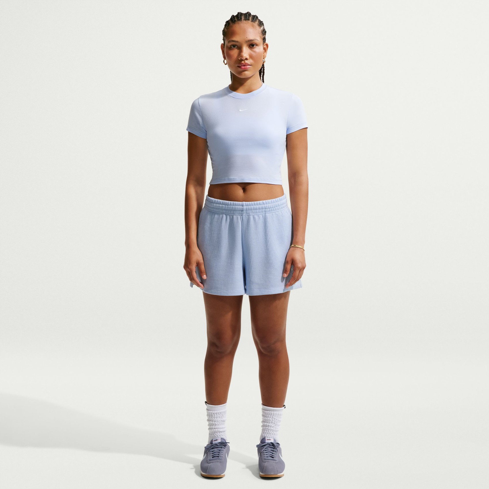 Nala Croppded knit top 水陸両用 Nala Croppded knit top 水陸両用 Nala Croppded knit top 水陸両用