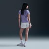 NIKE - Chill Knit Crop Kadın Mor Tişört (1)