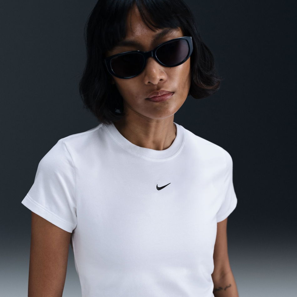 Chill Knit Crop Kadın Tişört
