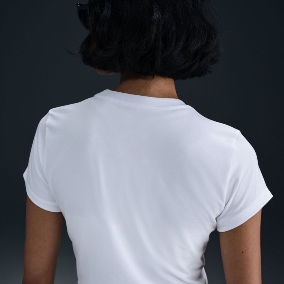 Chill Knit Crop Kadın Tişört