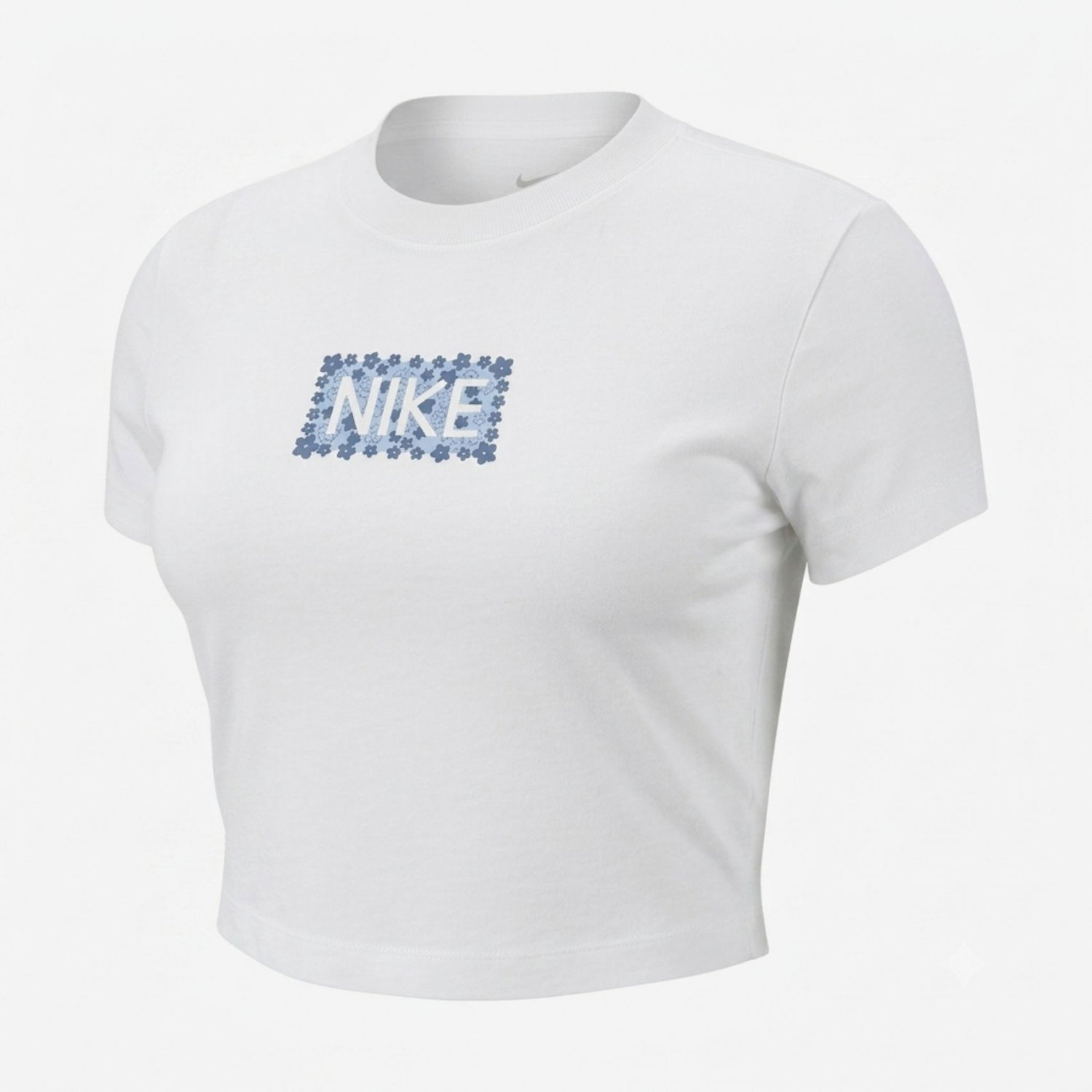 Женская футболка Nike Chill Knit Crop Tee