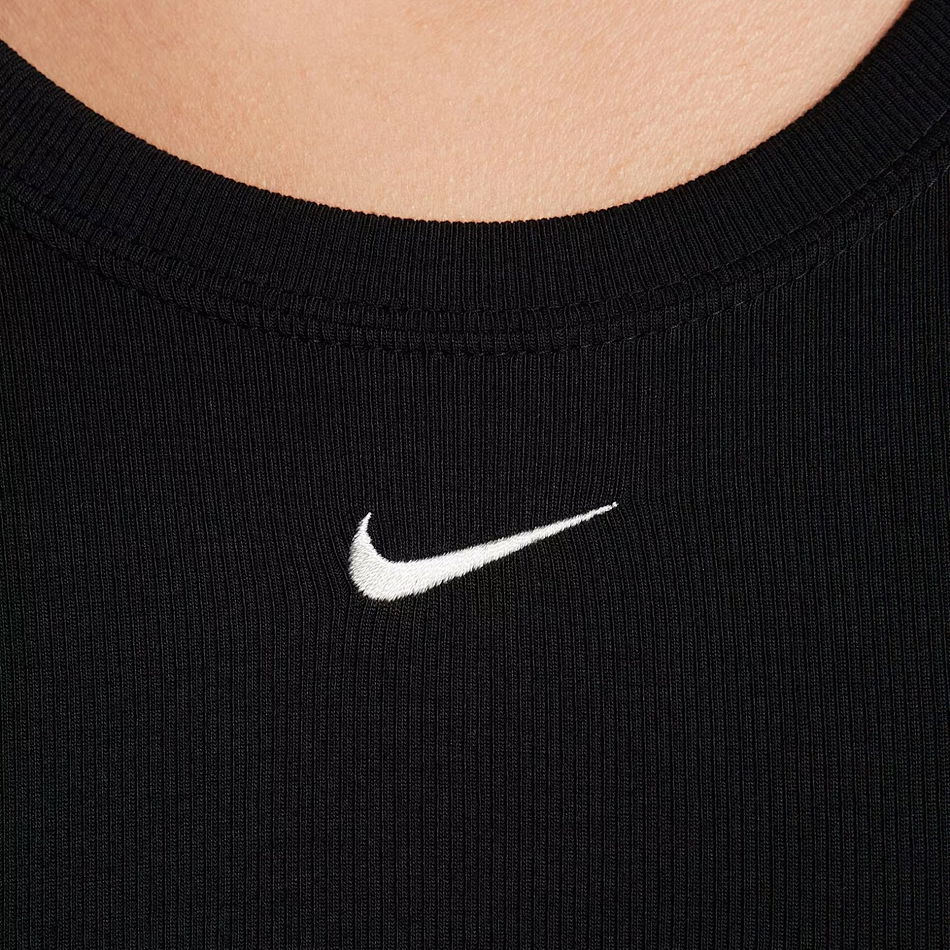 Chill Knit Kadın Siyah Tişört
