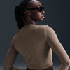 NIKE - Chill Knit LS Crop Kadın Sweatshirt (1)