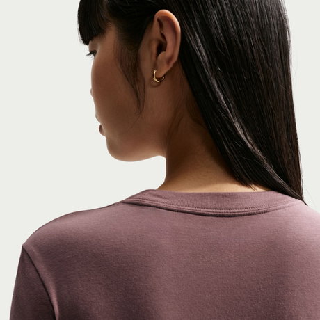 NIKE - Chill Knit Ls Crop Kadın Sweatshirt (1)