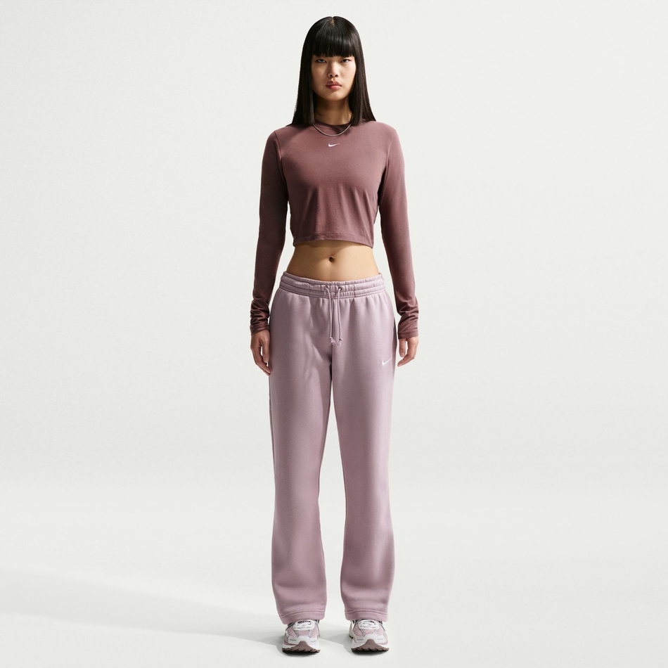 Chill Knit Ls Crop Kadın Sweatshirt