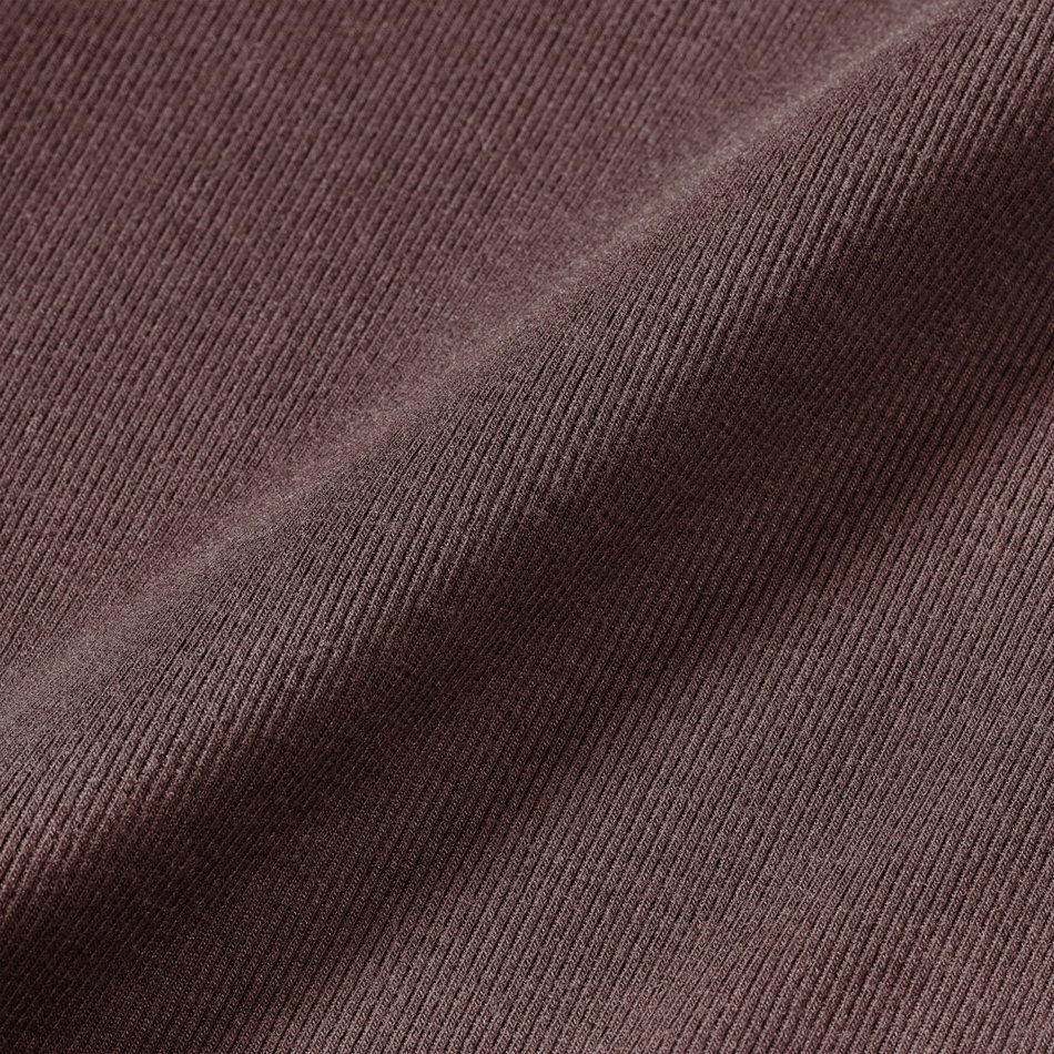 Chill Knit Ls Midi Dress Kadın Kahverengi Elbise
