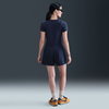 NIKE - Chill Knit MD Crop Kadın Mavi Tişört (1)
