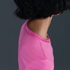 NIKE - Chill Knit MD Crop Kadın Pembe Tişört (1)