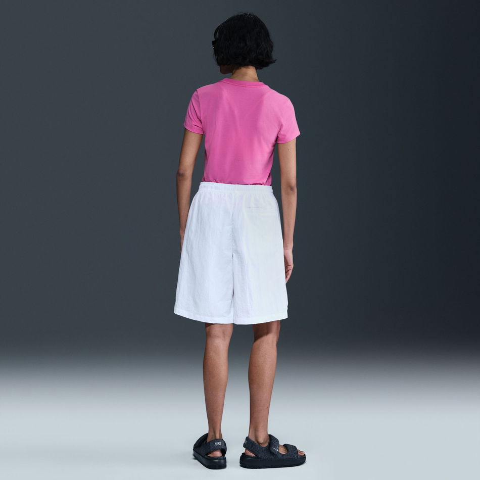 Chill Knit MD Crop Kadın Pembe Tişört