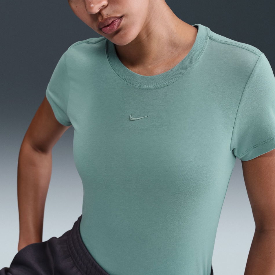 Chill Knit MD Crop Kadın Tişört