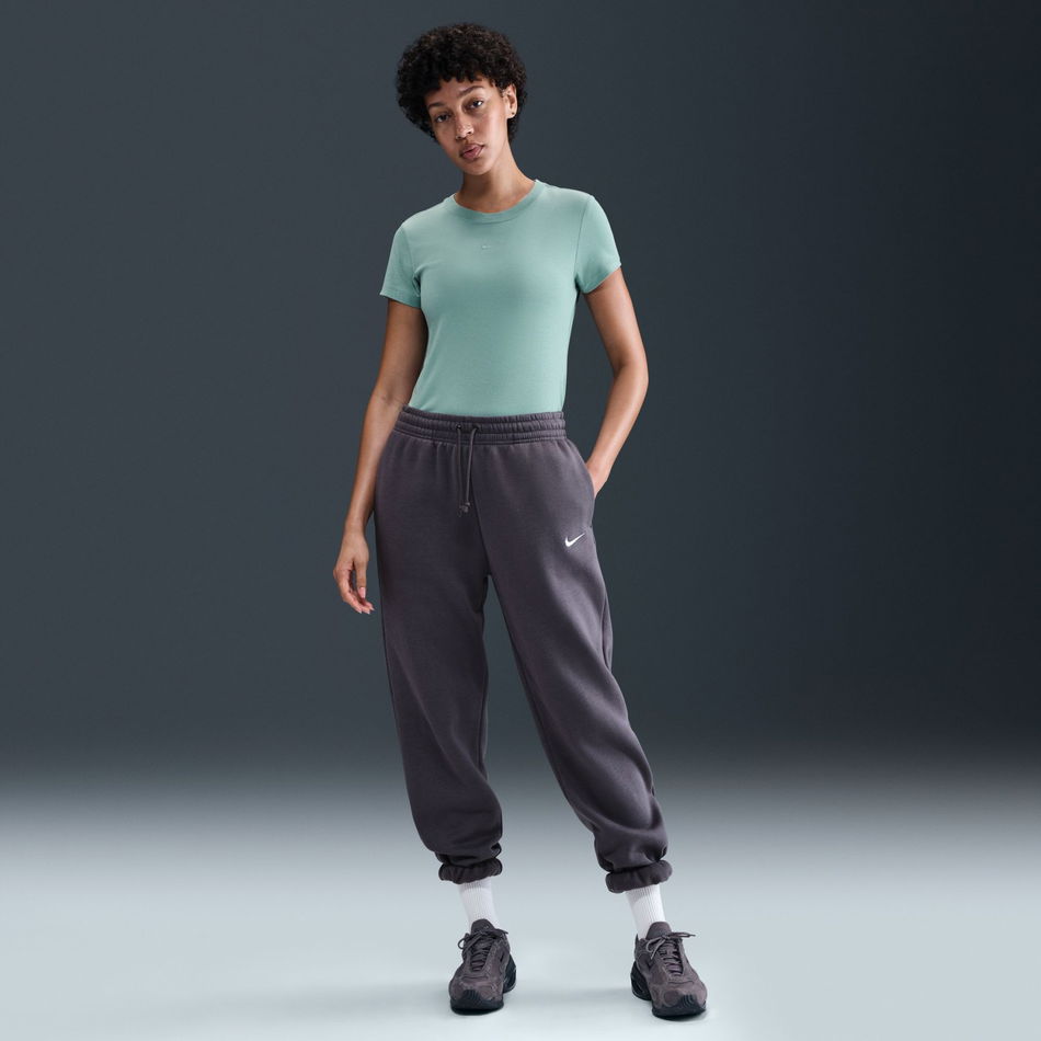 Chill Knit MD Crop Kadın Tişört