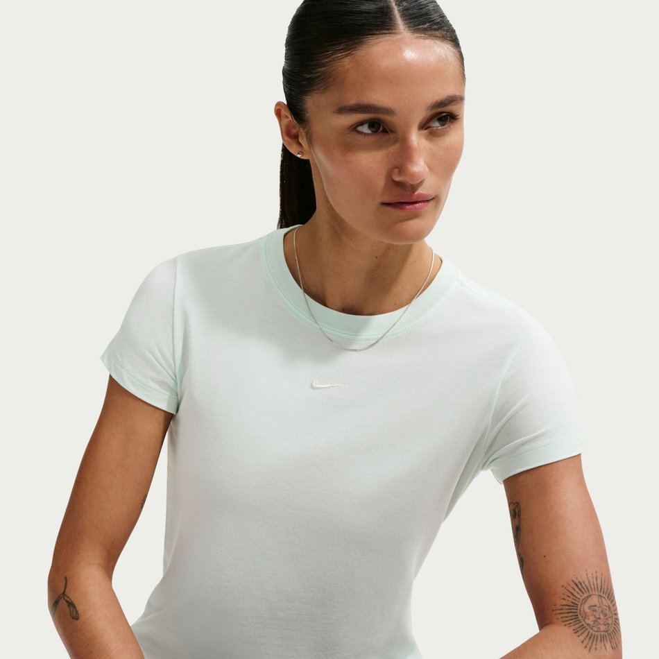 Chill Knit Md Crop Kadın Tişört