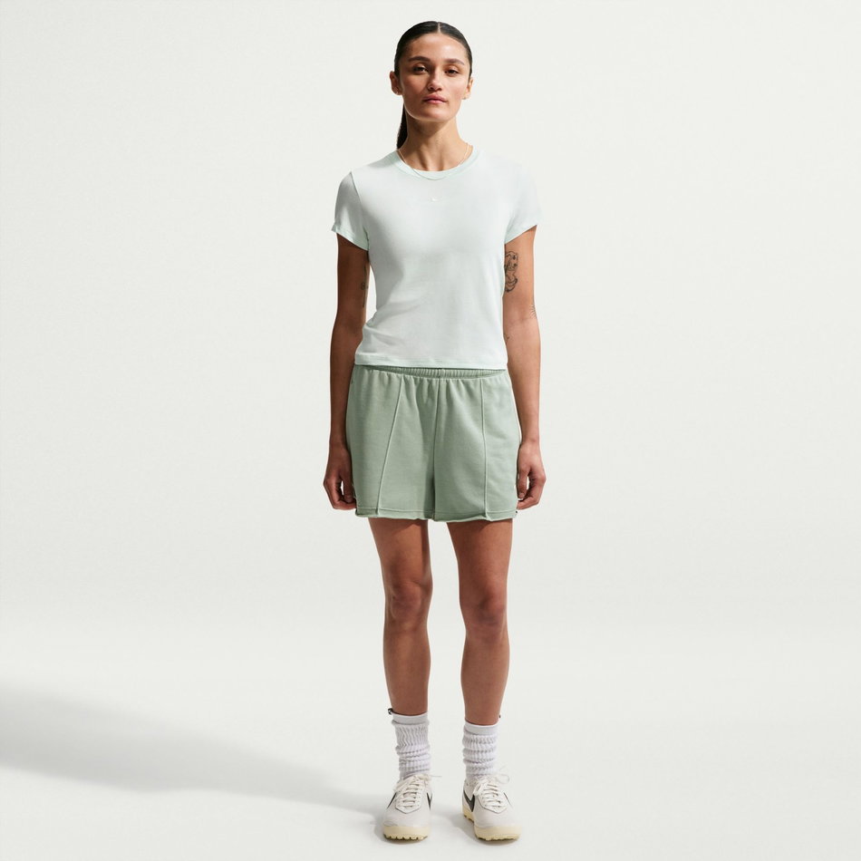 Chill Knit Md Crop Kadın Tişört