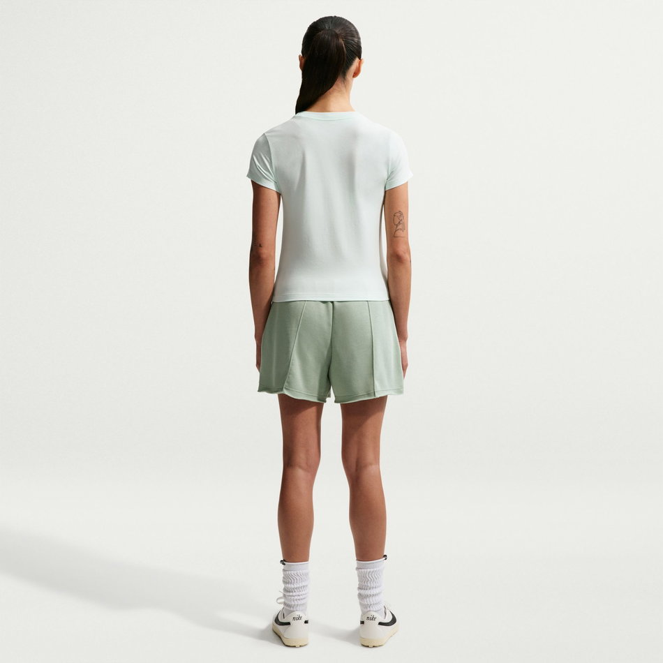 Chill Knit Md Crop Kadın Tişört