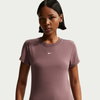 NIKE - Chill Knit Md Crop Kadın Tişört (1)