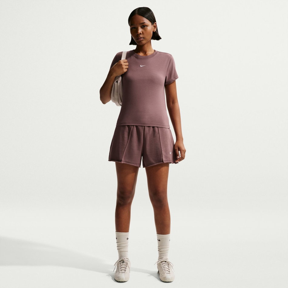 Chill Knit Md Crop Kadın Tişört