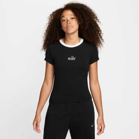 NIKE - Chill Knit Md Crop Kadın Tişört