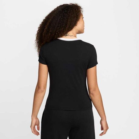 NIKE - Chill Knit Md Crop Kadın Tişört (1)