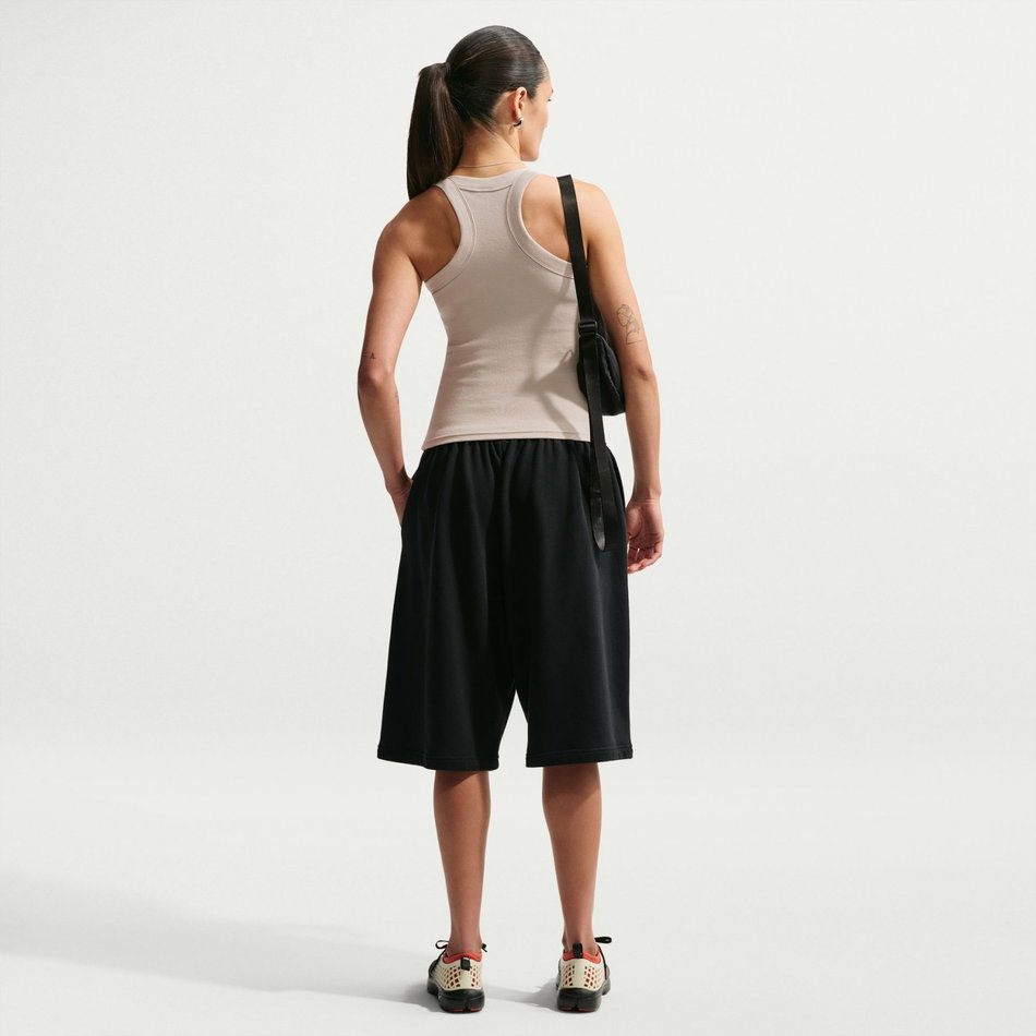 Chill Knit Mini Ribbed Tank Kadın Kahverengi Atlet