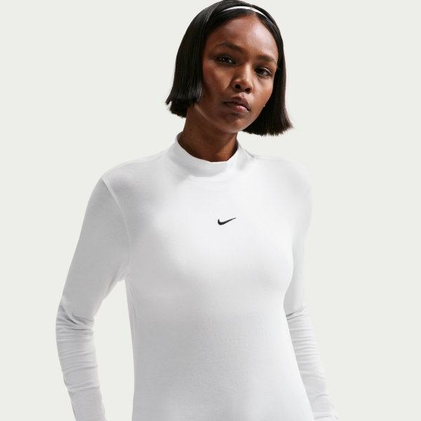 Женская футболка Nike Chill Knit Mock Tee